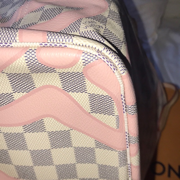 SOLD***Louis Vuitton tahitienne neverfull - Picture 4 of 7